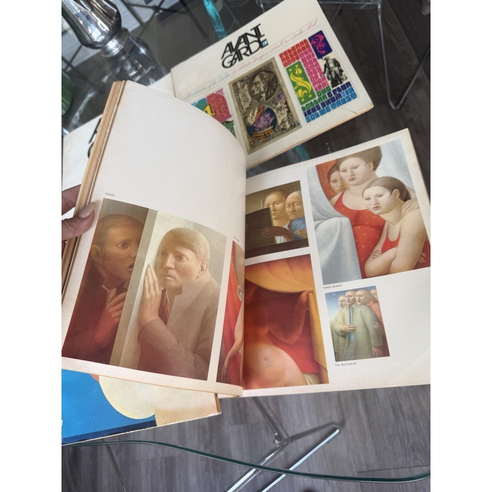 Vintage Avant Garde Magazine Lot 4 Issues #1 #3 #4 #5 1960s Graphic Design Art - Picture 15 of 16